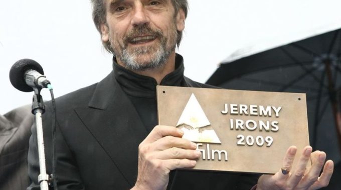 Jeremy Irons a jeho cena Hercova misia