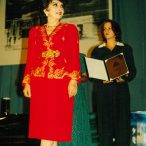 Gina Lollobrigida laureátka ocenenia Hercova misia 1996