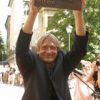 György Cserhalmi laureát ocenenia Hercova misia 2003