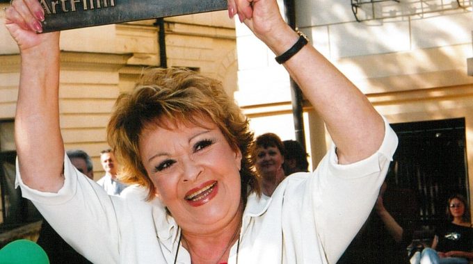 Jiřina Bohdalová laureátka ocenenia Hercova misia 2003 (1)