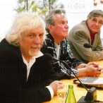 Petr Hapka a Vido Horňáklaureáti ocenenia Zlatá kamera 2004