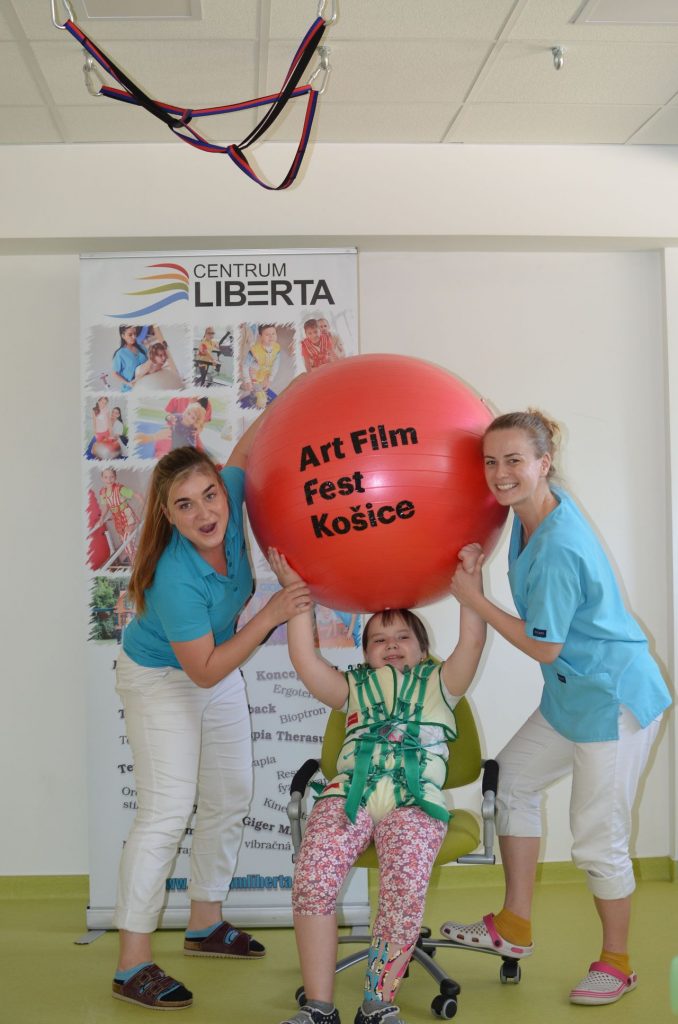 Art Film Fest 2021 potešil fitloptami Centrum Liberta v Košiciach