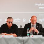 Tlačová konferencia k 31. ročníku IFF Art Film. Ján Kováčik a Jaroslav Polaček. © 2025 IFF Art Film 2025, Peter Stas