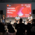 Clementine van Wijngaarden, Matúš Kvasnička. AF INDUSTRY: Kritický pohľad FIPRESCI © IFF Art Film, Peter Stas Clementine van Wijngaarden, Matúš Kvasnička. AF INDUSTRY: Kritický pohľad FIPRESCI © IFF Art Film, Peter Stas