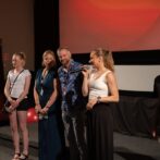 Adela Janičová, Paul Diffley, Lucia Janičová, Martin Palúch. Everest: Hora matky – projekcia a diskusia © IFF Art Film, Viktoria Andraščíková Adela Janičová, Paul Diffley, Lucia Janičová, Martin Palúch. Everest: Hora matky – projekcia a diskusia © IFF Art Film, Viktoria Andraščíková