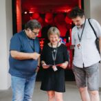 Ewa Hanna Mazierska, Martin Kočiško. Fotenie poroty – Stredná a východná Európa © IFF Art Film, Marek Rohaľ Ewa Hanna Mazierska, Martin Kočiško. Fotenie poroty – Stredná a východná Európa © IFF Art Film, Marek Rohaľ