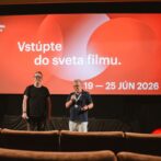 Richard Müller, Juraj Čurný. Úvod k filmu Smrť šitá na mieru © IFF Art Film, Peter Stas Richard Müller, Juraj Čurný. Úvod k filmu Smrť šitá na mieru © IFF Art Film, Peter Stas