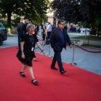 Ewa Hanna Mazierska, Siddiq Barmak. Červený koberec, záverečný ceremoniál © IFF Art Film, Lukáš Klimek Ewa Hanna Mazierska, Siddiq Barmak. Červený koberec, záverečný ceremoniál © IFF Art Film, Lukáš Klimek