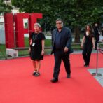Ewa Hanna Mazierska, Siddiq Barmak. Červený koberec, záverečný ceremoniál © IFF Art Film, Lukáš Klimek Ewa Hanna Mazierska, Siddiq Barmak. Červený koberec, záverečný ceremoniál © IFF Art Film, Lukáš Klimek