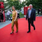 Barbora Námerová, Géza Csákvári. Červený koberec, záverečný ceremoniál © IFF Art Film, Lukáš Klimek Barbora Námerová, Géza Csákvári. Červený koberec, záverečný ceremoniál © IFF Art Film, Lukáš Klimek