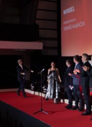 Delegácia k filmu Wirbel. Otvárací ceremoniál © IFF Art Film, Bianka Vasilová