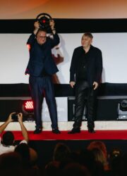 Peter Dubecký, Fero Fenič. Zlatá kamera – otvárací ceremoniál © IFF Art Film, Marek Rohaľ