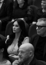 Natália Kováčik, Ján Kováčik. Otvárací ceremoniál © IFF Art Film, Lukáš Klimek