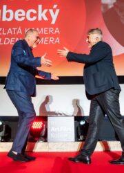 Peter Dubecký, Fero Fenič. Otvárací ceremoniál © IFF Art Film, Lukáš Klimek
